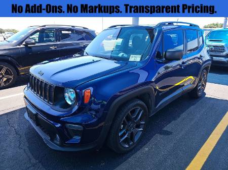 2021 Jeep Renegade Latitude