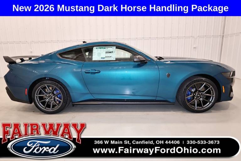 2026 Ford Mustang Dark Horse