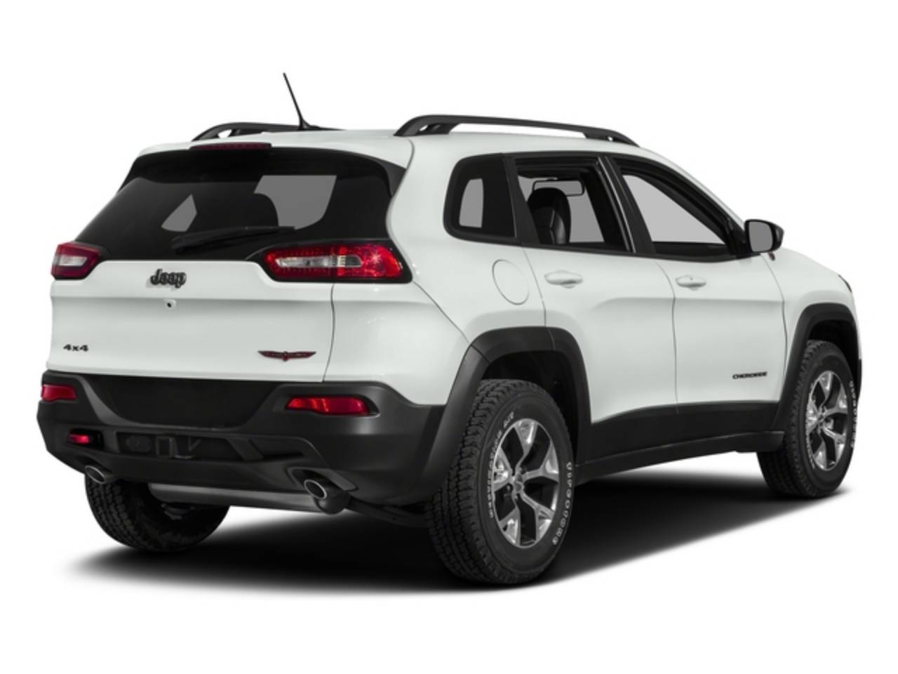 Used 2018 Jeep Cherokee Trailhawk Leather Plus with VIN 1C4PJMBX3JD616413 for sale in North Branch, Minnesota