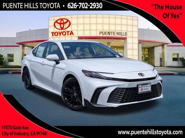 2026 Toyota Camry SE