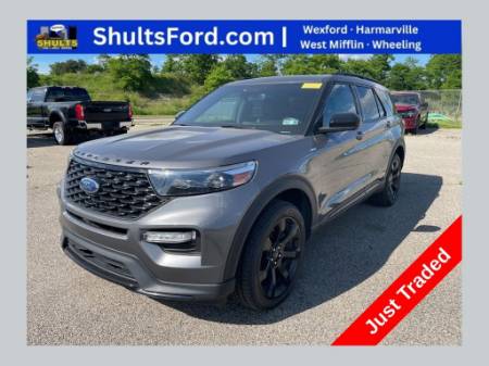 2023 Ford Explorer ST-Line