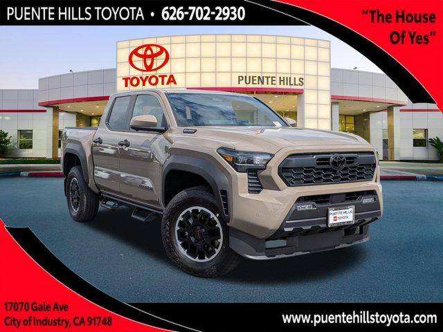 2026 Toyota Tacoma Hybrid TRD OFF Road