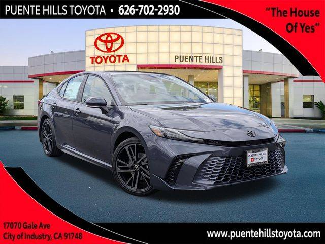 2026 Toyota Camry XSE