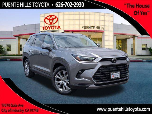 2026 Toyota Grand Highlander Limited