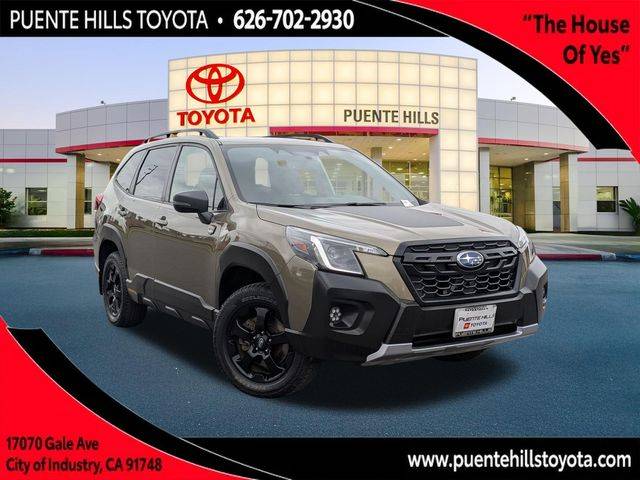 2023 Subaru Forester Wilderness
