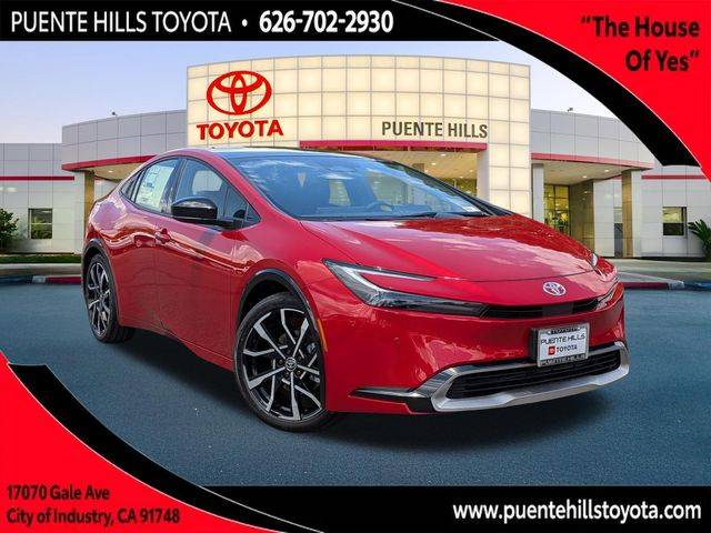 2026 Toyota Prius Plug-In Hybrid XSE
