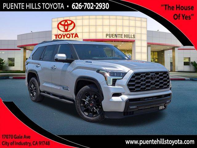 2026 Toyota Sequoia Platinum