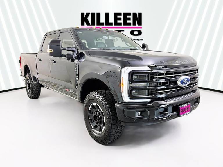 2026 Ford F-250SD Platinum
