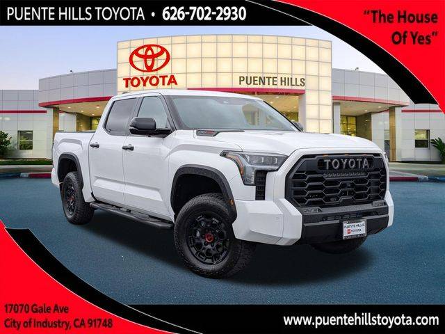 2026 Toyota Tundra Hybrid TRD PRO