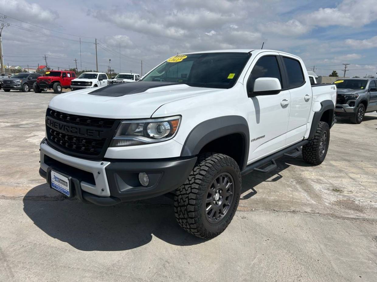 2022 Chevrolet Colorado 4WD ZR2 Crew Cab Short Box's photo