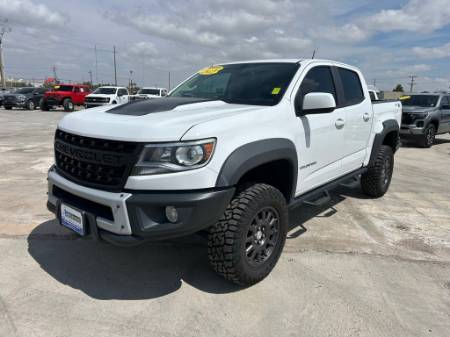 2022 Chevrolet Colorado ZR2