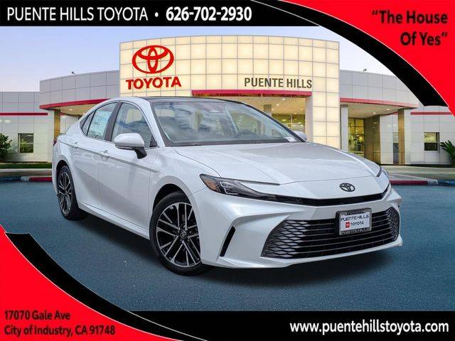 2026 Toyota Camry XLE
