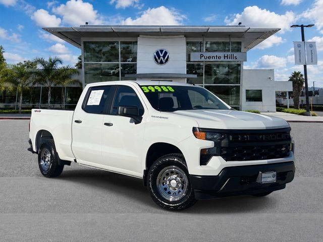 2025 Chevrolet Silverado 1500 WT