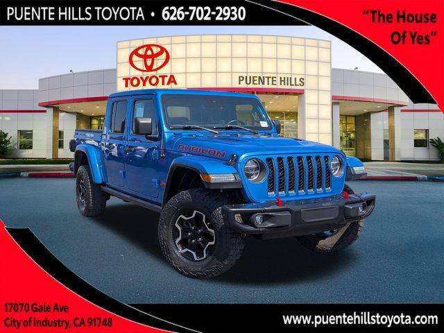 2021 Jeep Gladiator Rubicon