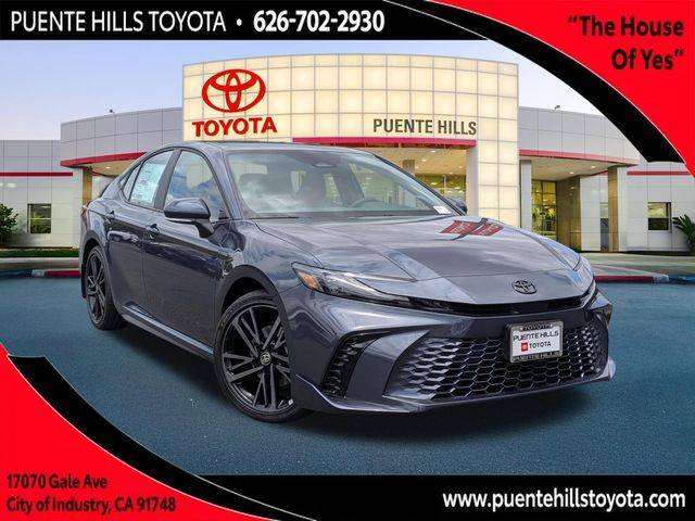 2026 Toyota Camry XSE