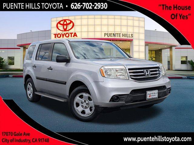 2014 Honda Pilot LX