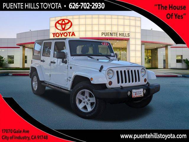 2013 Jeep Wrangler Unlimited Sport