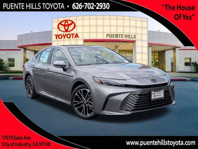 2026 Toyota Camry XLE
