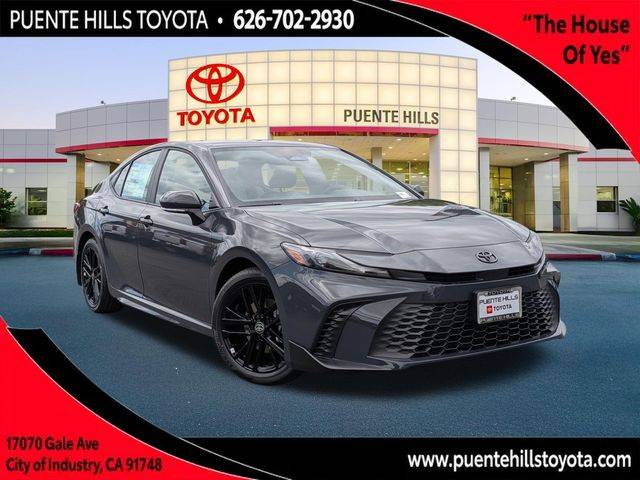 2026 Toyota Camry SE