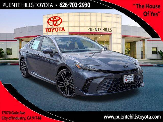 2026 Toyota Camry XSE
