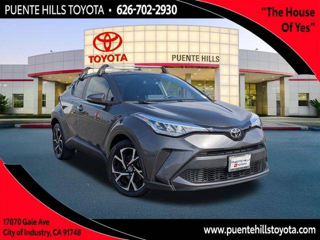 2020 Toyota C-HR XLE