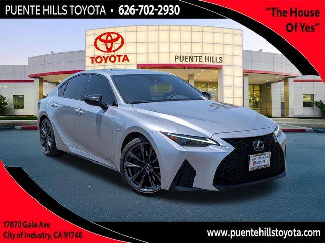 2025 Lexus IS 350 F SPORT