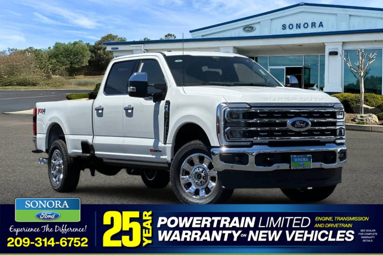 2026 Ford F-350 Lariat 4x4 Crew Cab 8' Box SRW's photo