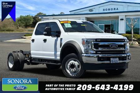 2022 Ford Super Duty F-550 DRW XLT
