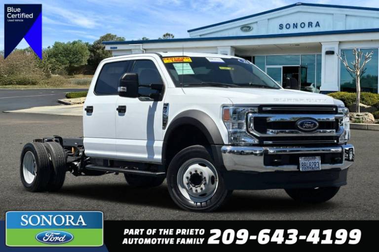 2022 Ford Super Duty F-550 DRW XLT