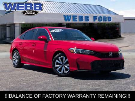 2025 Honda Civic LX