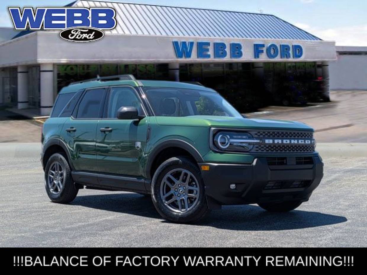 2025 Ford Bronco Sport Big Bend 4X4's photo