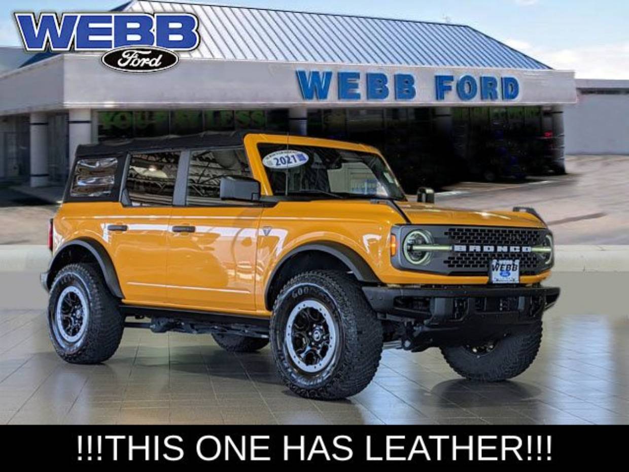 2021 Ford Bronco Badlands 4x4's photo