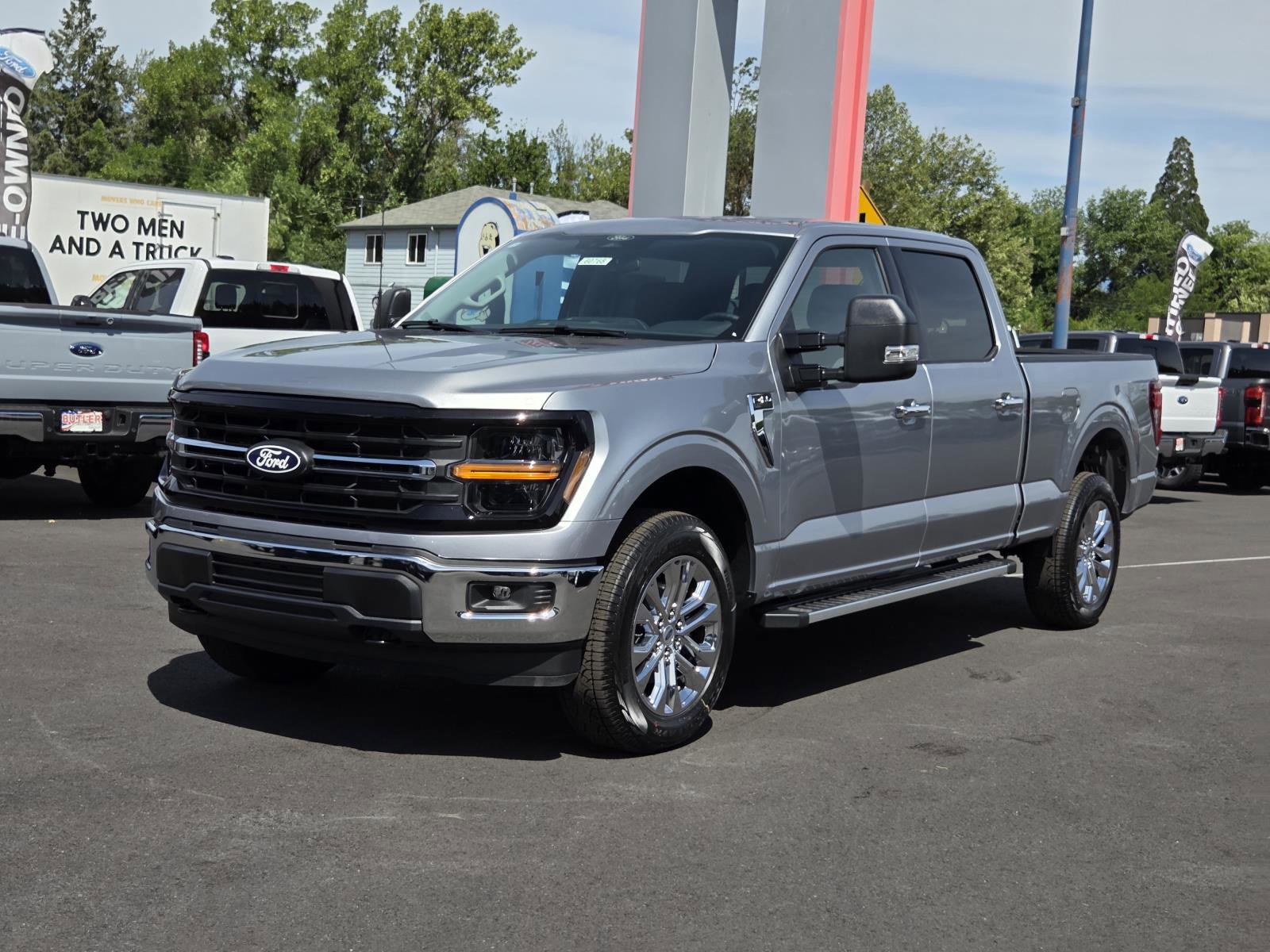 New 2026 Ford F-150 XLT