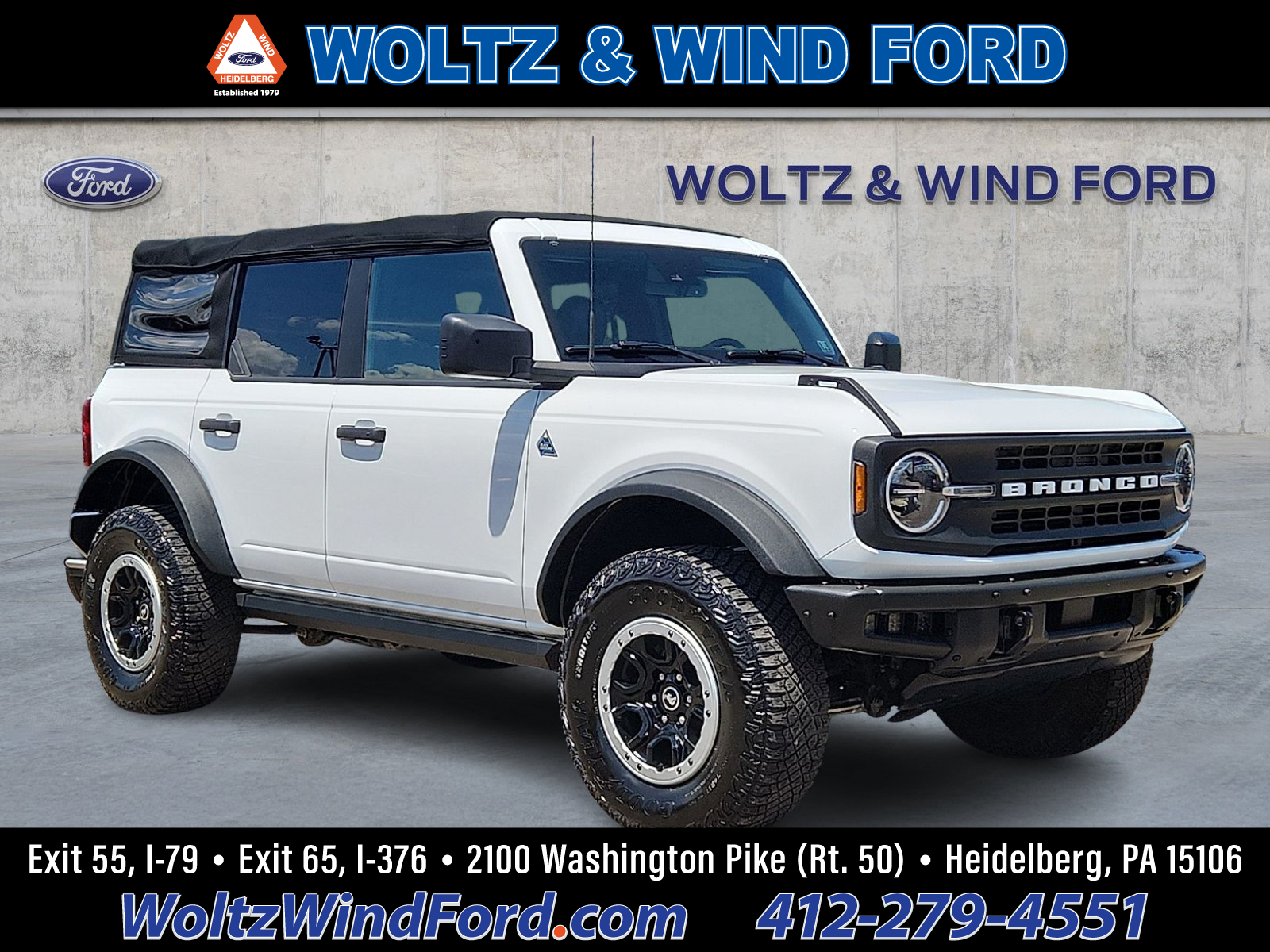 2022 Ford Bronco Black Diamond Advanced