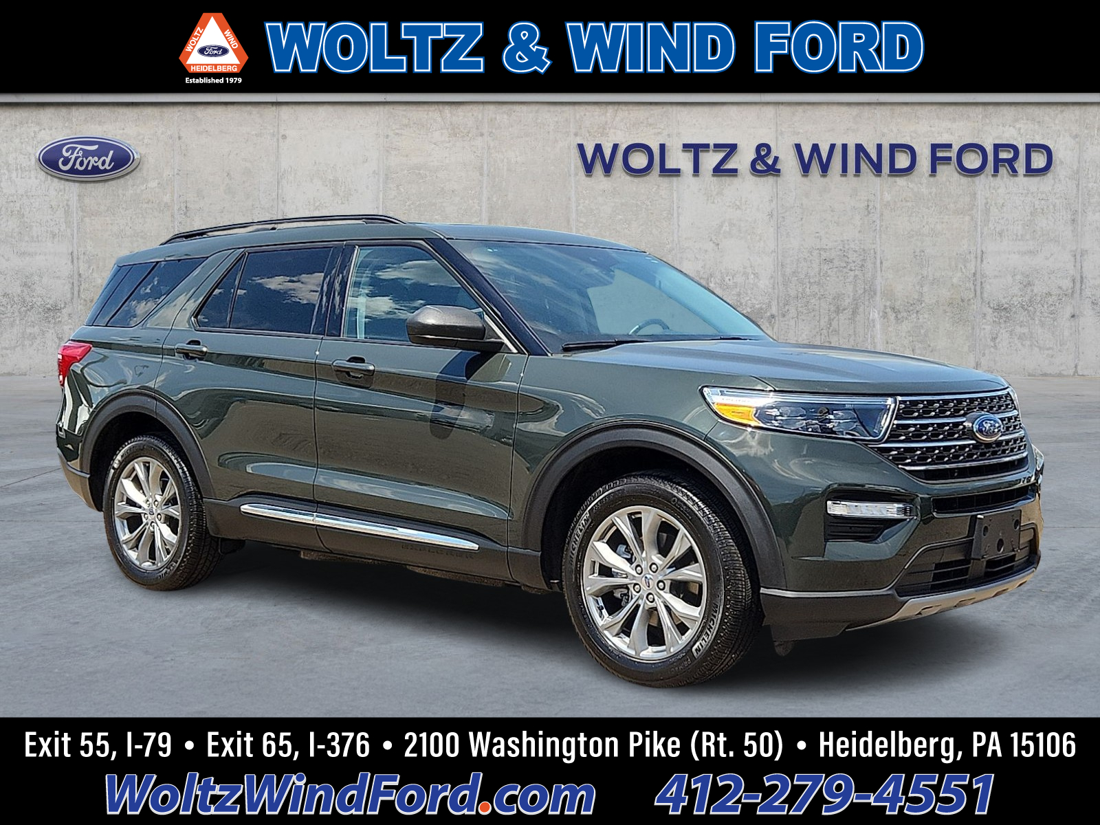 2023 Ford Explorer XLT