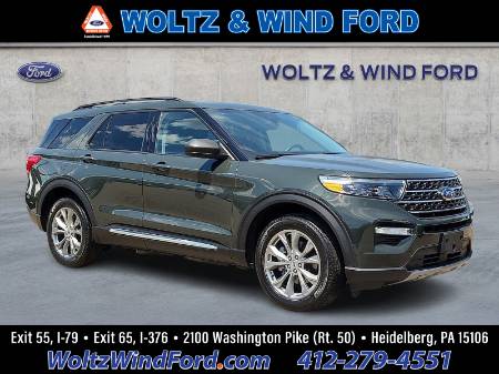 2023 Ford Explorer XLT