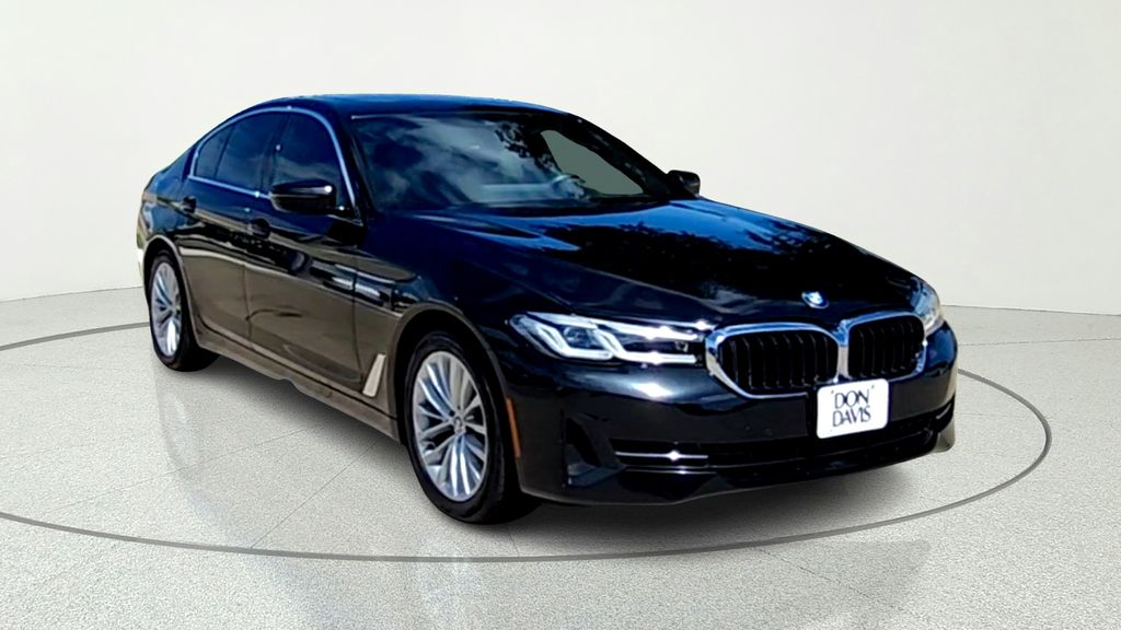 2022 Bmw 5 Series