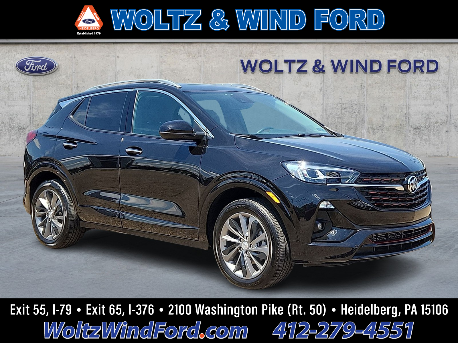 2021 Buick Encore GX Essence