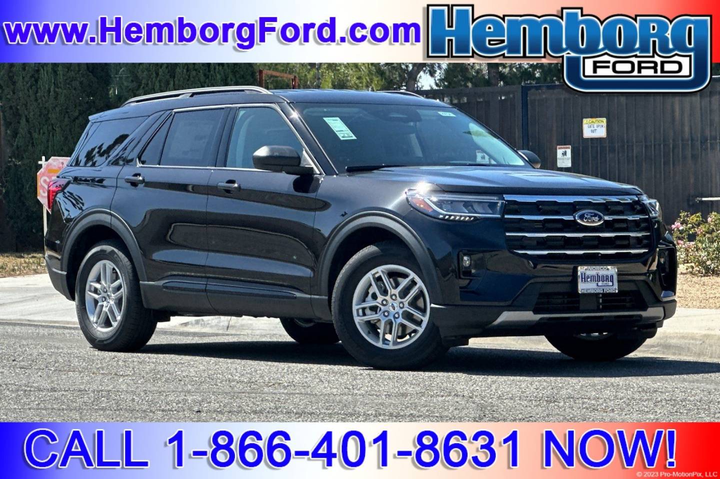 2026 Ford Explorer's photo