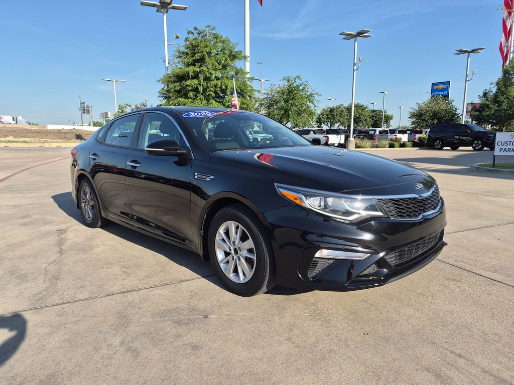 Used 2020 Kia Optima LX