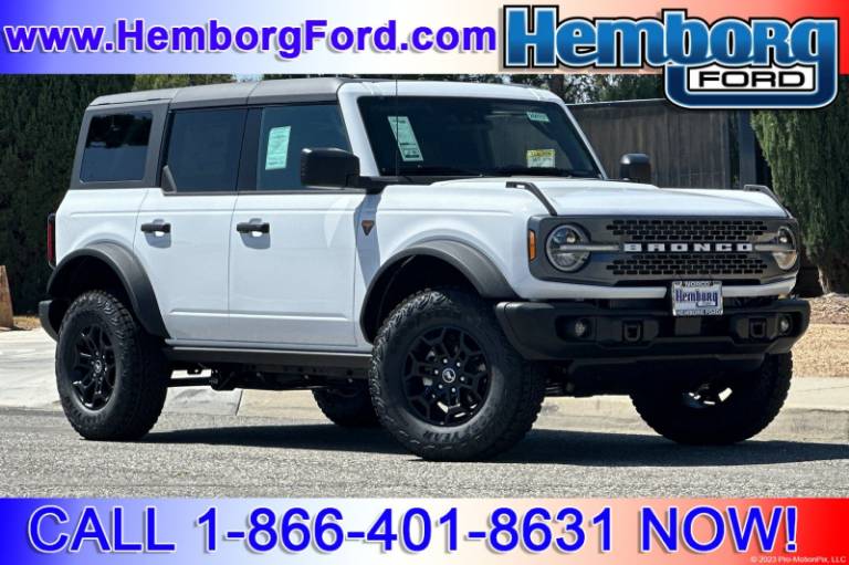 2026 Ford Bronco Badlands