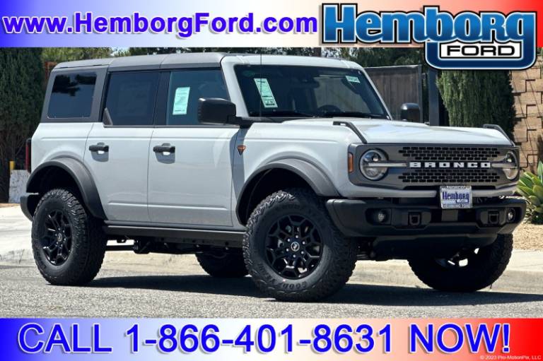 2026 Ford Bronco Badlands