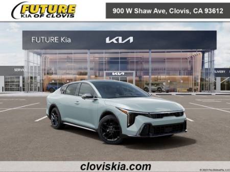 2026 Kia K4 GT-Line Turbo