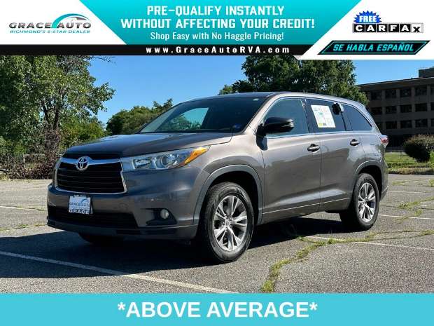 2015 Toyota Highlander LE Plus V6