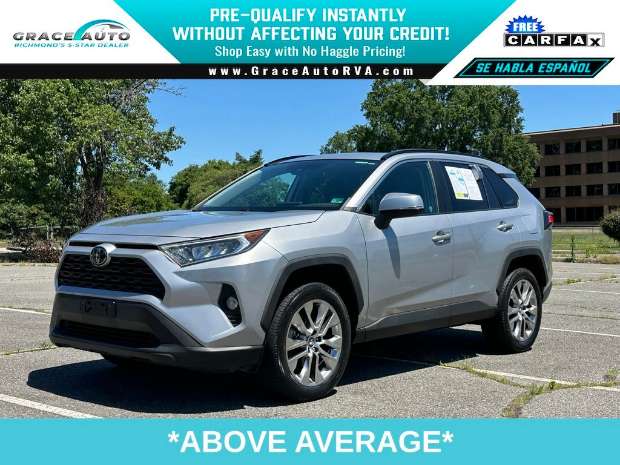 2020 Toyota RAV4 XLE Premium