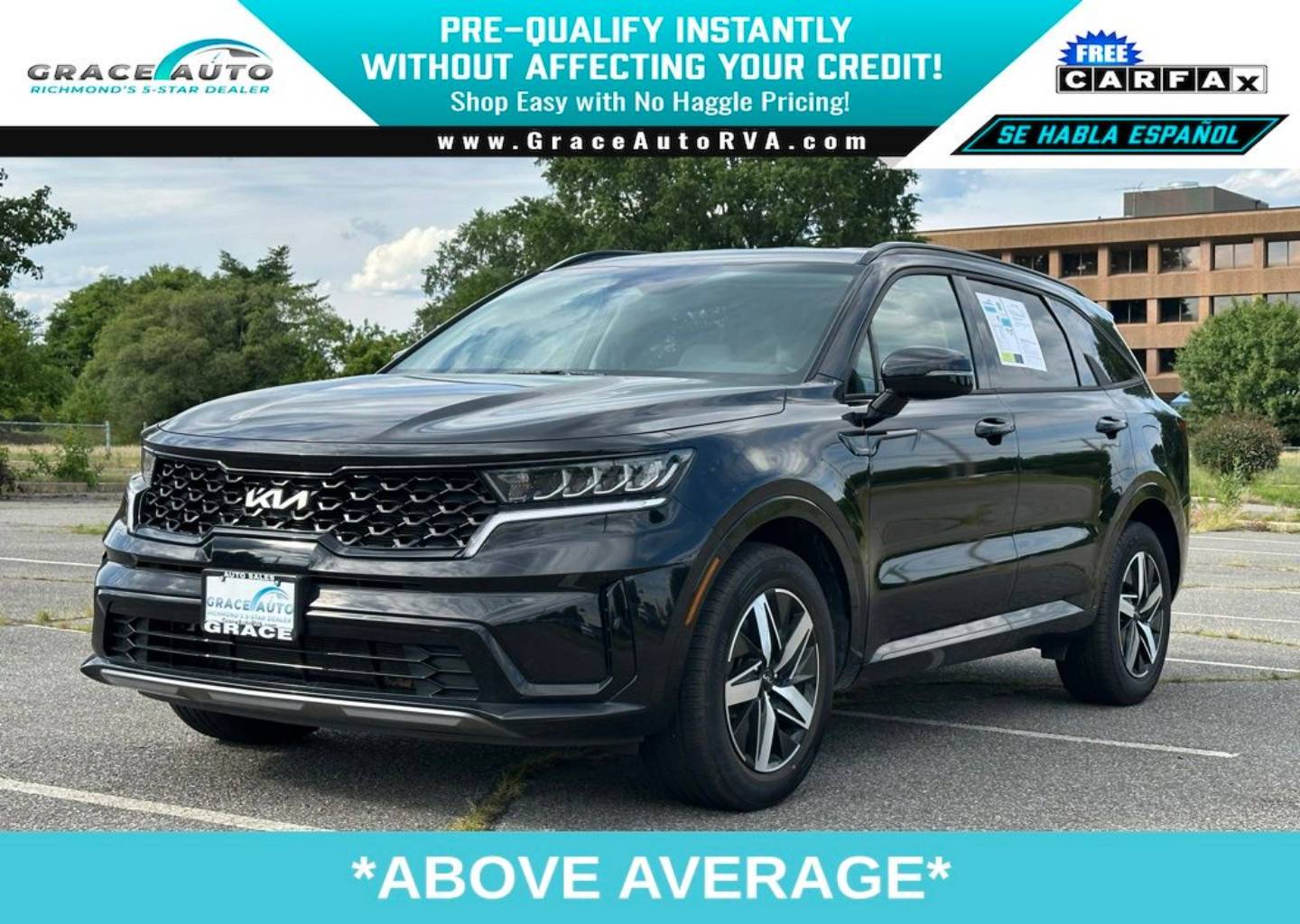 2023 Kia Sorento S AT's photo