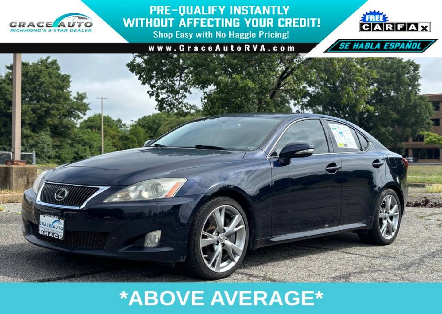 2010 Lexus IS 350's photo