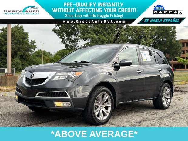 2013 Acura MDX 3.7L Advance Package