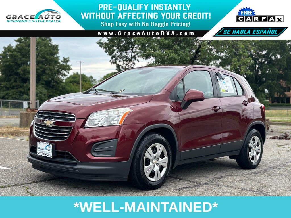 Used 2016 Chevrolet Trax LS