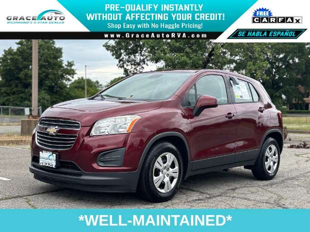 2016 Chevrolet Trax LS
